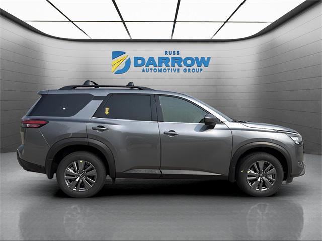 new 2025 Nissan Pathfinder car, priced at $36,808