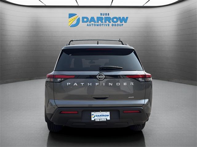 new 2025 Nissan Pathfinder car, priced at $36,808