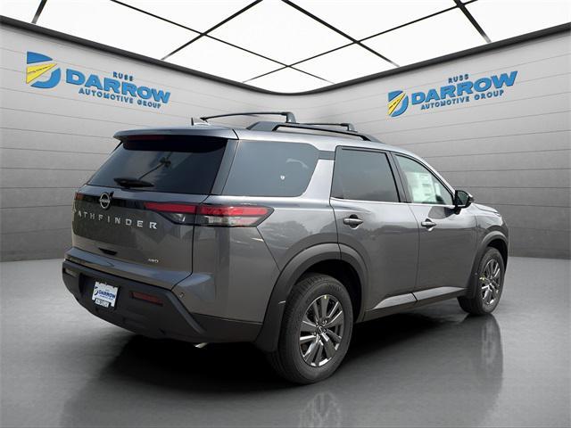 new 2025 Nissan Pathfinder car, priced at $36,808