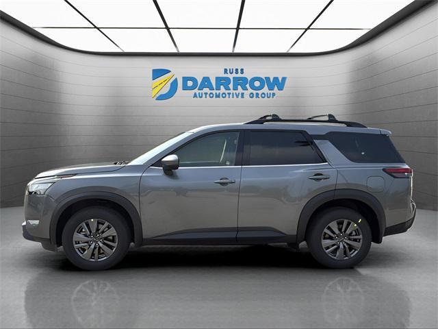 new 2025 Nissan Pathfinder car, priced at $36,808