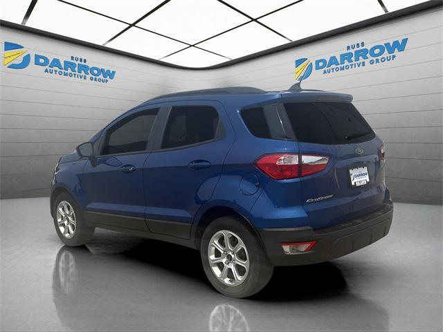 used 2021 Ford EcoSport car, priced at $13,700