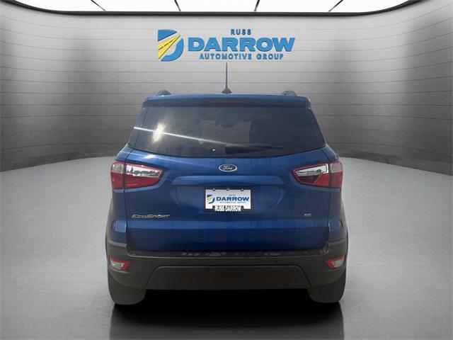 used 2021 Ford EcoSport car, priced at $13,700