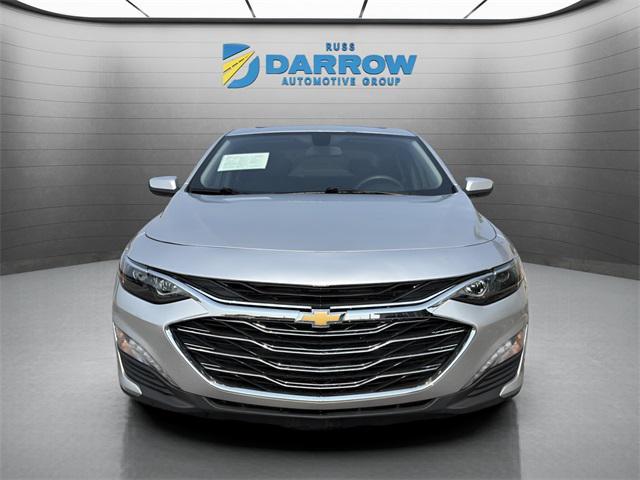 used 2022 Chevrolet Malibu car, priced at $15,750