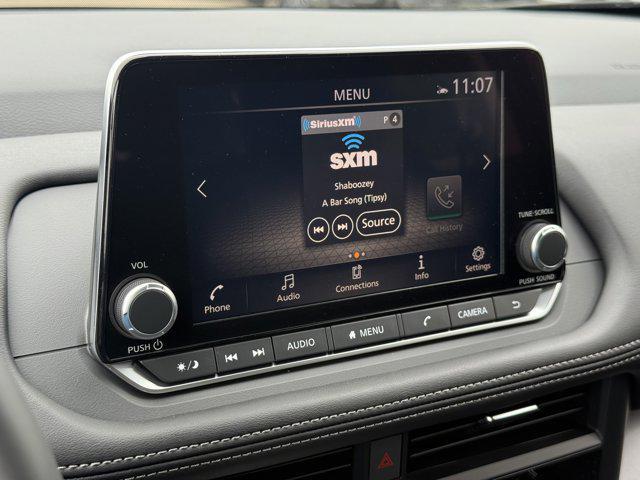 new 2025 Nissan Rogue car, priced at $32,378