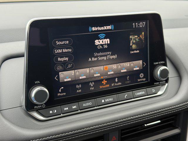 new 2025 Nissan Rogue car, priced at $32,378