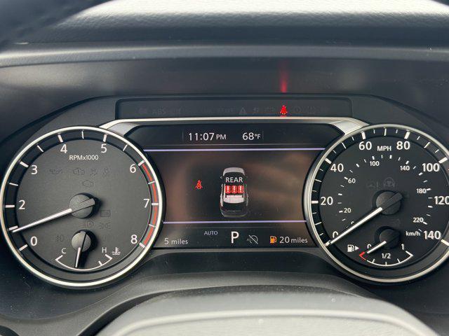 new 2025 Nissan Rogue car, priced at $32,378