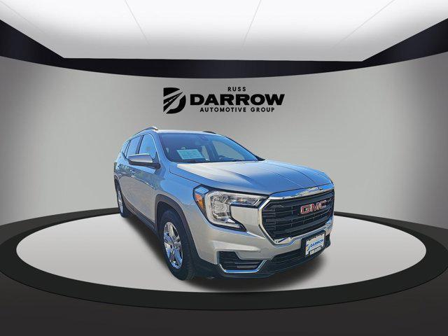 used 2022 GMC Terrain car, priced at $23,498