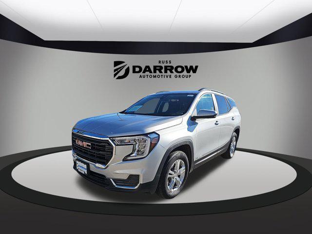 used 2022 GMC Terrain car, priced at $23,498