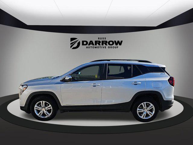 used 2022 GMC Terrain car, priced at $23,498