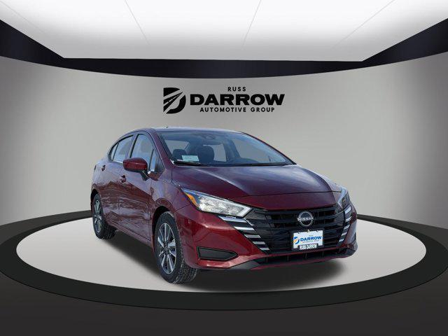 new 2025 Nissan Versa car, priced at $22,720