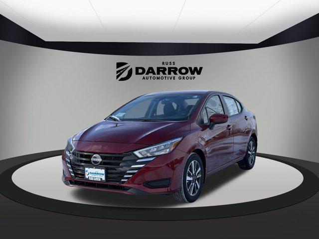 new 2025 Nissan Versa car, priced at $22,720