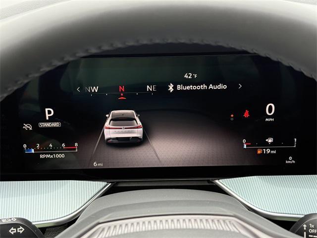 new 2025 Nissan Murano car, priced at $41,760
