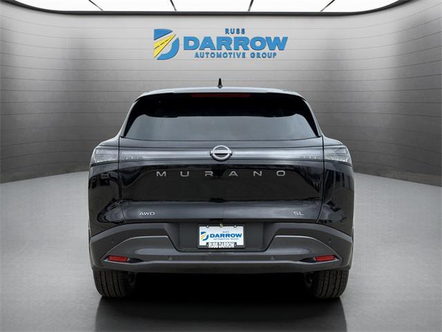 new 2025 Nissan Murano car, priced at $41,760