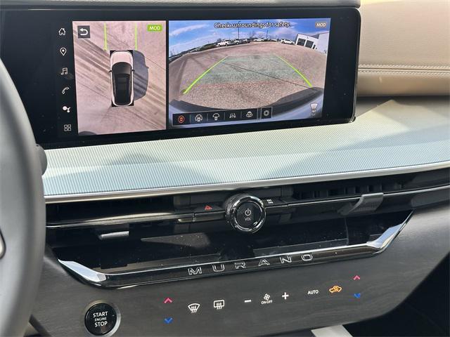 new 2025 Nissan Murano car, priced at $46,821