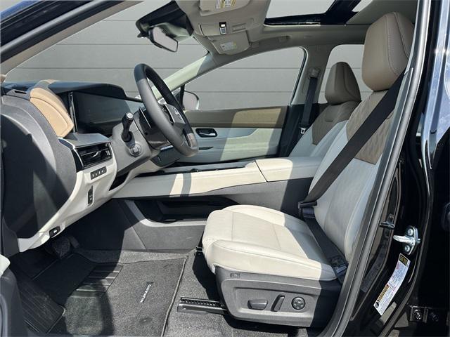 new 2025 Nissan Murano car, priced at $46,821