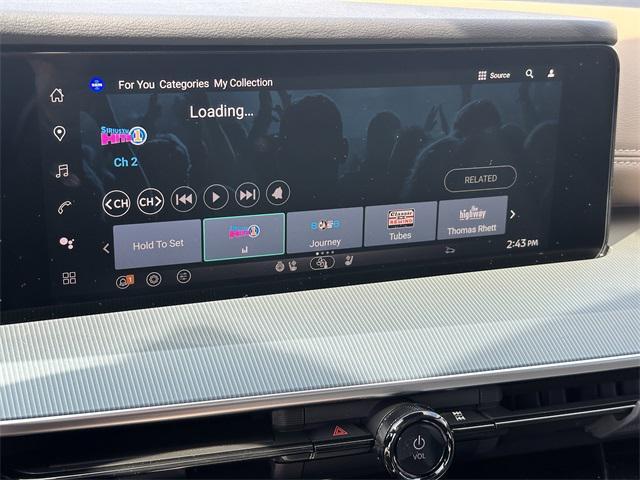 new 2025 Nissan Murano car, priced at $46,821
