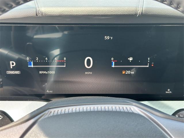 new 2025 Nissan Murano car, priced at $46,821