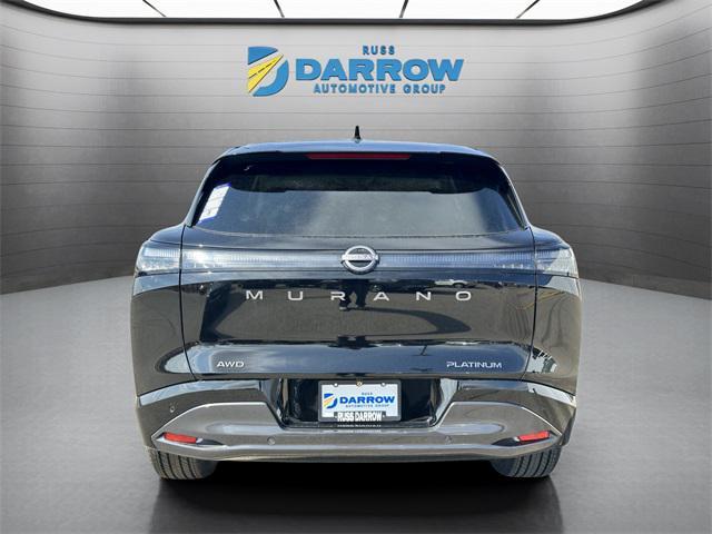 new 2025 Nissan Murano car, priced at $46,821