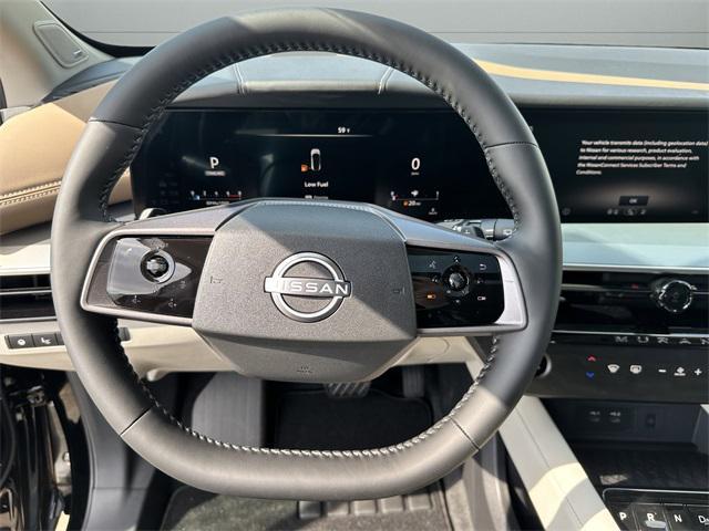 new 2025 Nissan Murano car, priced at $46,821