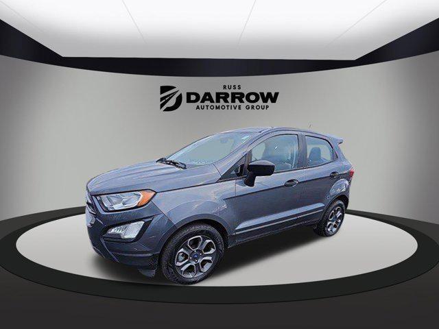 used 2018 Ford EcoSport car, priced at $12,071