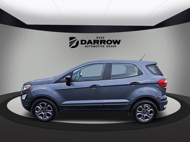 used 2018 Ford EcoSport car, priced at $12,071