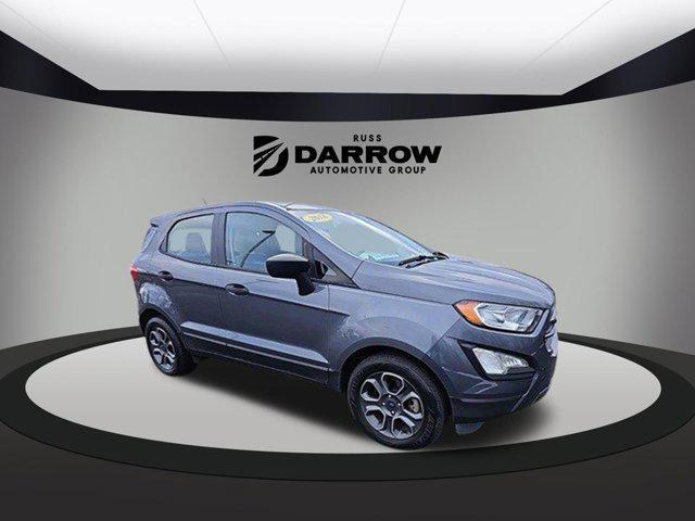 used 2018 Ford EcoSport car, priced at $12,071