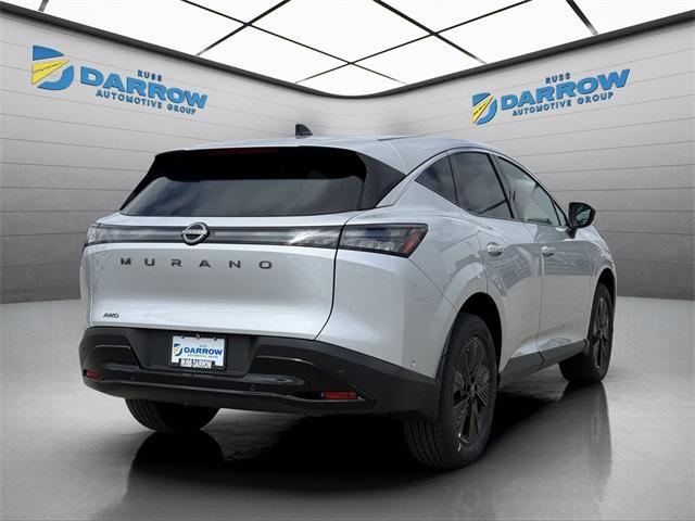 new 2025 Nissan Murano car, priced at $37,997