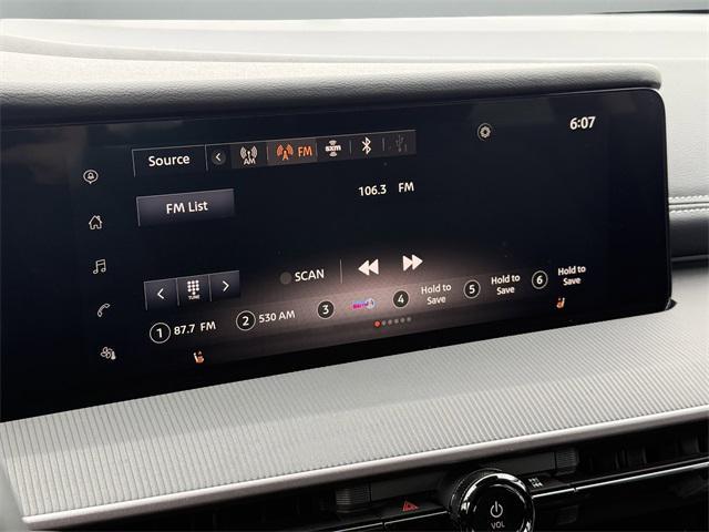 new 2025 Nissan Murano car, priced at $37,997