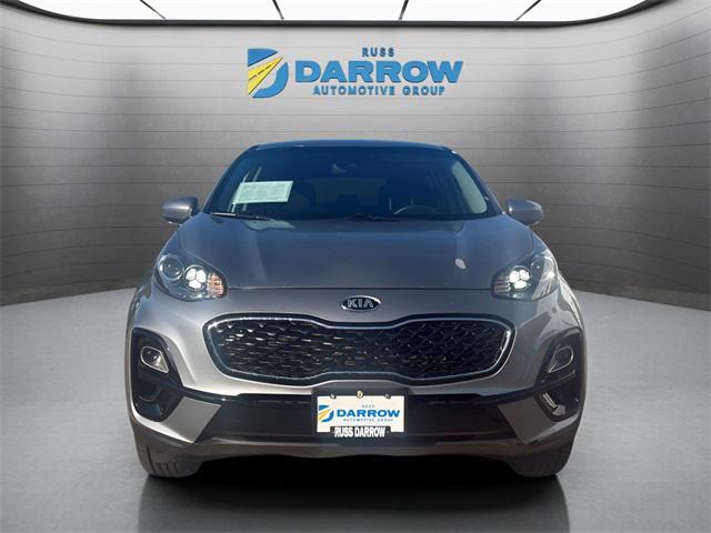 used 2021 Kia Sportage car, priced at $17,000
