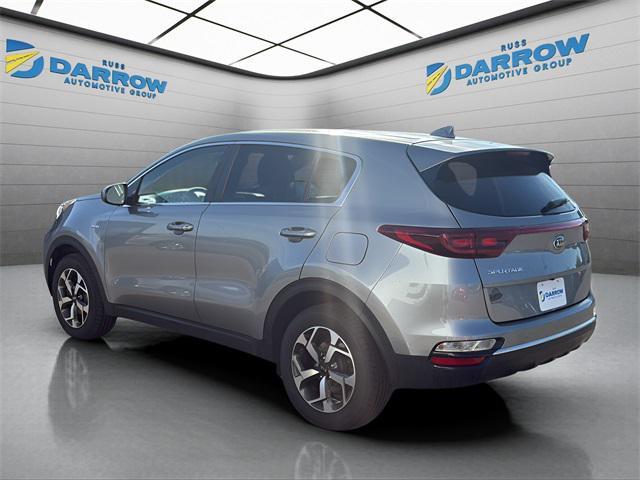 used 2021 Kia Sportage car, priced at $17,000