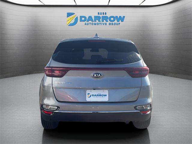 used 2021 Kia Sportage car, priced at $17,000