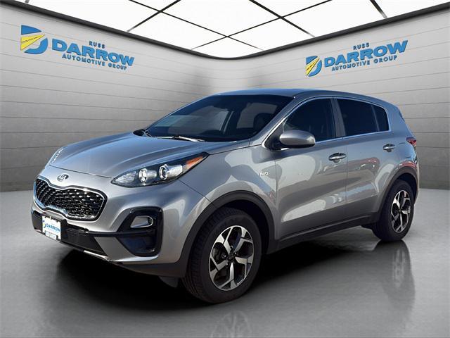 used 2021 Kia Sportage car, priced at $17,000
