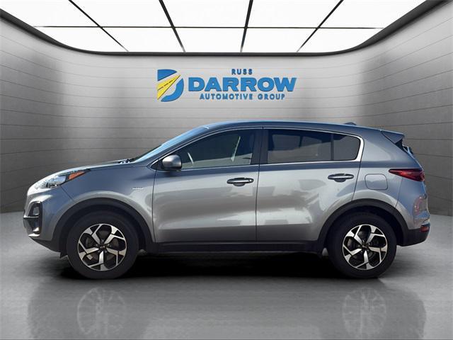 used 2021 Kia Sportage car, priced at $17,000