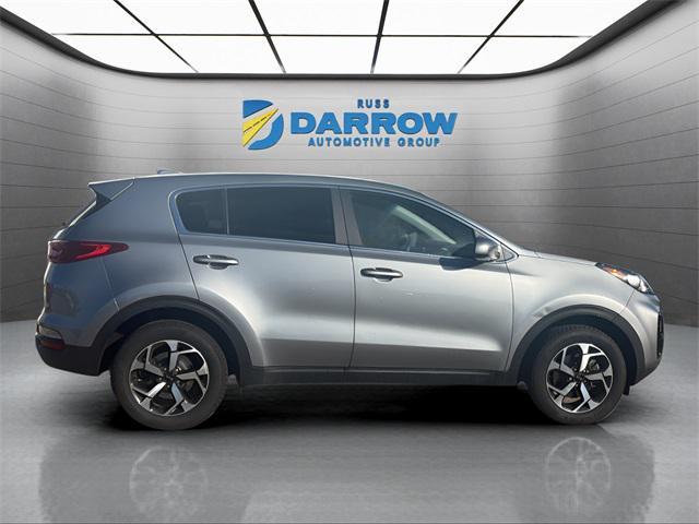 used 2021 Kia Sportage car, priced at $17,000