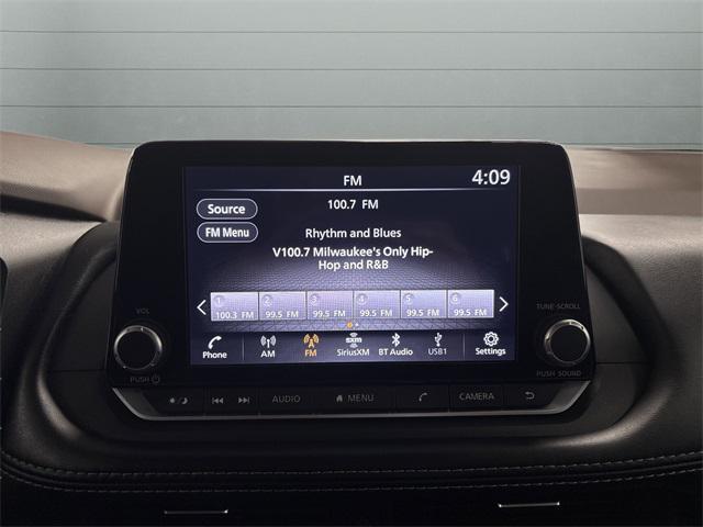 used 2023 Nissan Rogue car, priced at $18,300
