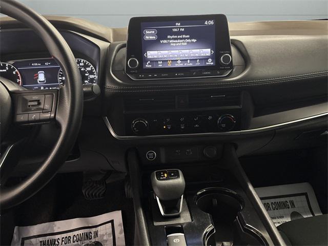used 2023 Nissan Rogue car, priced at $18,300
