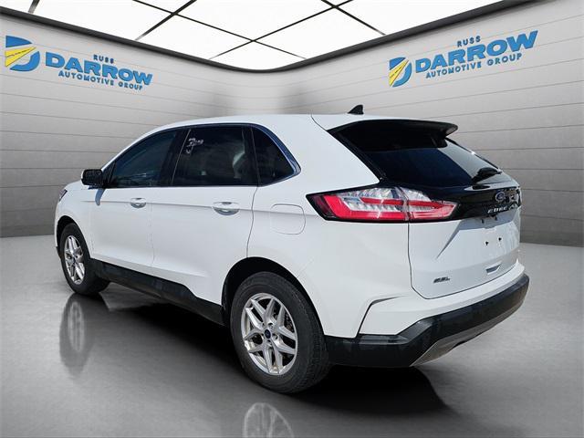 used 2022 Ford Edge car, priced at $19,100