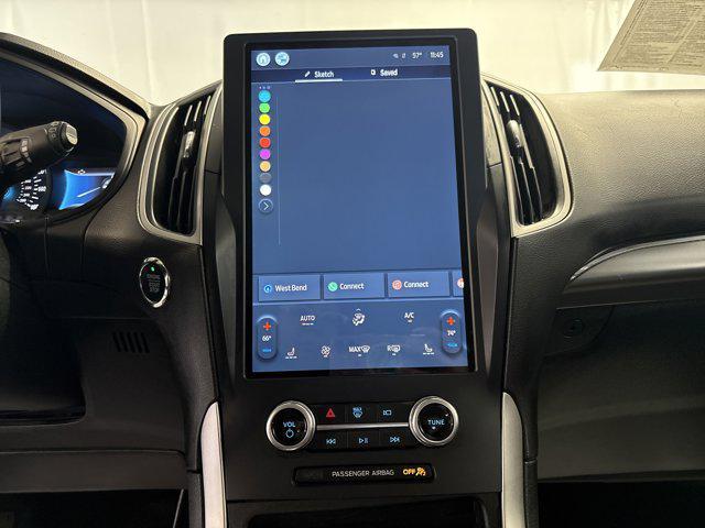 used 2022 Ford Edge car, priced at $20,350