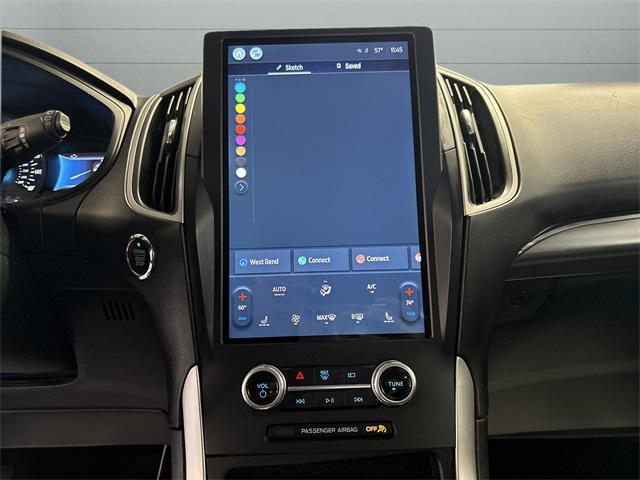 used 2022 Ford Edge car, priced at $19,100