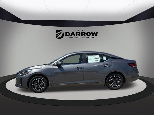 new 2025 Nissan Sentra car, priced at $23,693