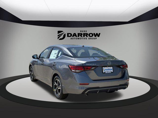 new 2025 Nissan Sentra car, priced at $23,693