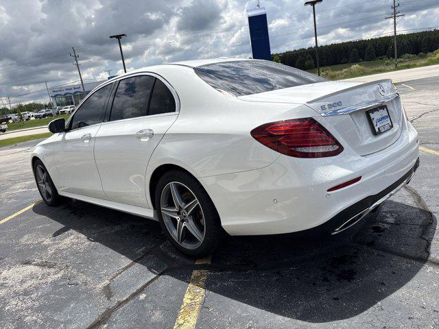 used 2017 Mercedes-Benz E-Class car, priced at $19,500