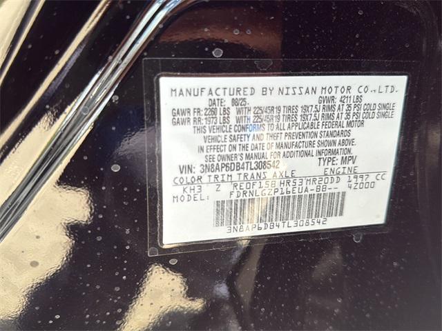 new 2026 Nissan Kicks car, priced at $30,511