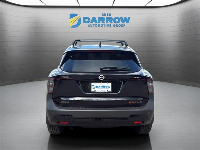 new 2026 Nissan Kicks car, priced at $30,511