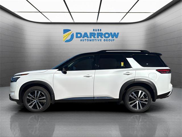 new 2025 Nissan Pathfinder car, priced at $47,315