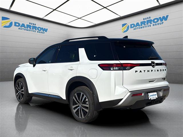 new 2025 Nissan Pathfinder car, priced at $47,315