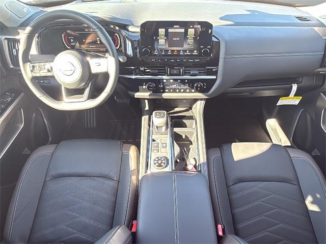 new 2025 Nissan Pathfinder car, priced at $47,315