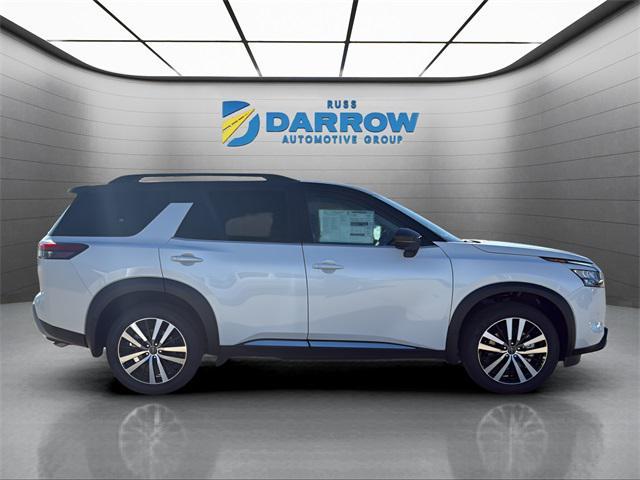 new 2025 Nissan Pathfinder car, priced at $47,315