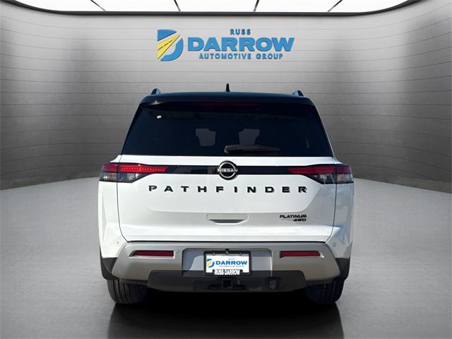 new 2025 Nissan Pathfinder car, priced at $47,315