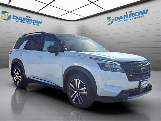 new 2025 Nissan Pathfinder car, priced at $47,315
